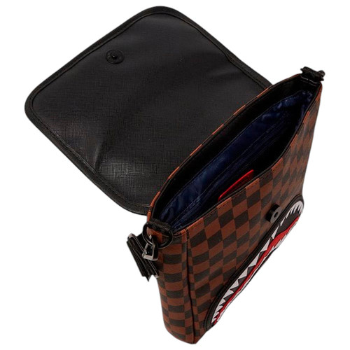 Sprayground Τσαντάκι ώμου Machine Francaise Messenger Sling
